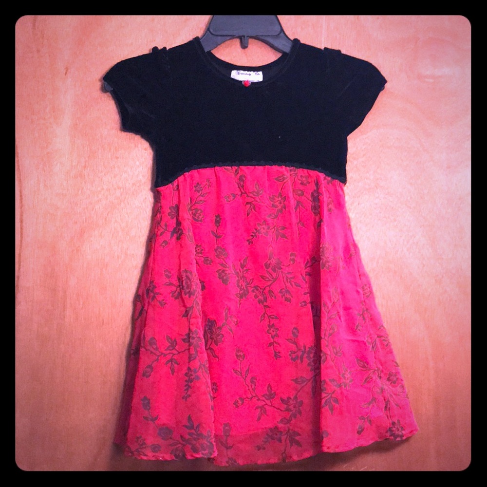 Girls Party Dress